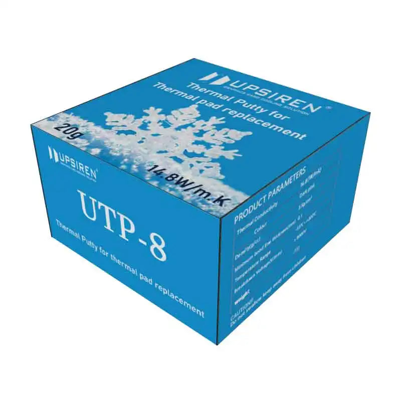 UPSIREN UTP-8 10g/20g/50g/100g Thermal Compound 14.8W/MK Pink Thermal Paste Plastic-Formable Thermal Compound for GPU Components