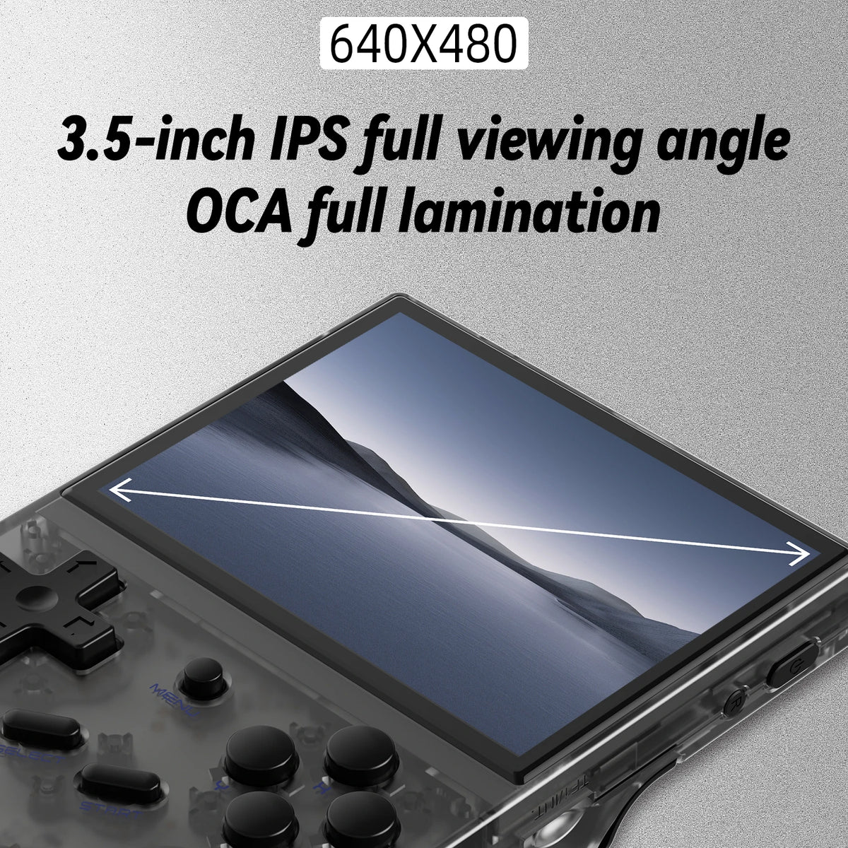 Anbernic RG35XX + H700 Retro Handheld Game Console 3.5'' IPS Screen HDM-I TV Output 2600mAh Linux Portable Pocket Video Player