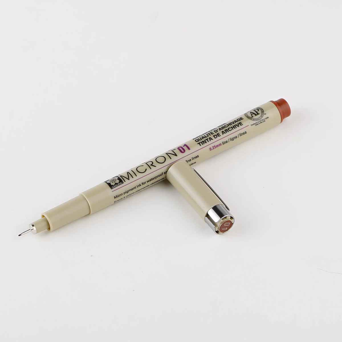 1pcs SAKURA Micron Pen 0.25mm 0.45mm Liner Marker Pen Watercolor Markers for Professional Drawing Sketch Manga Art Supplies