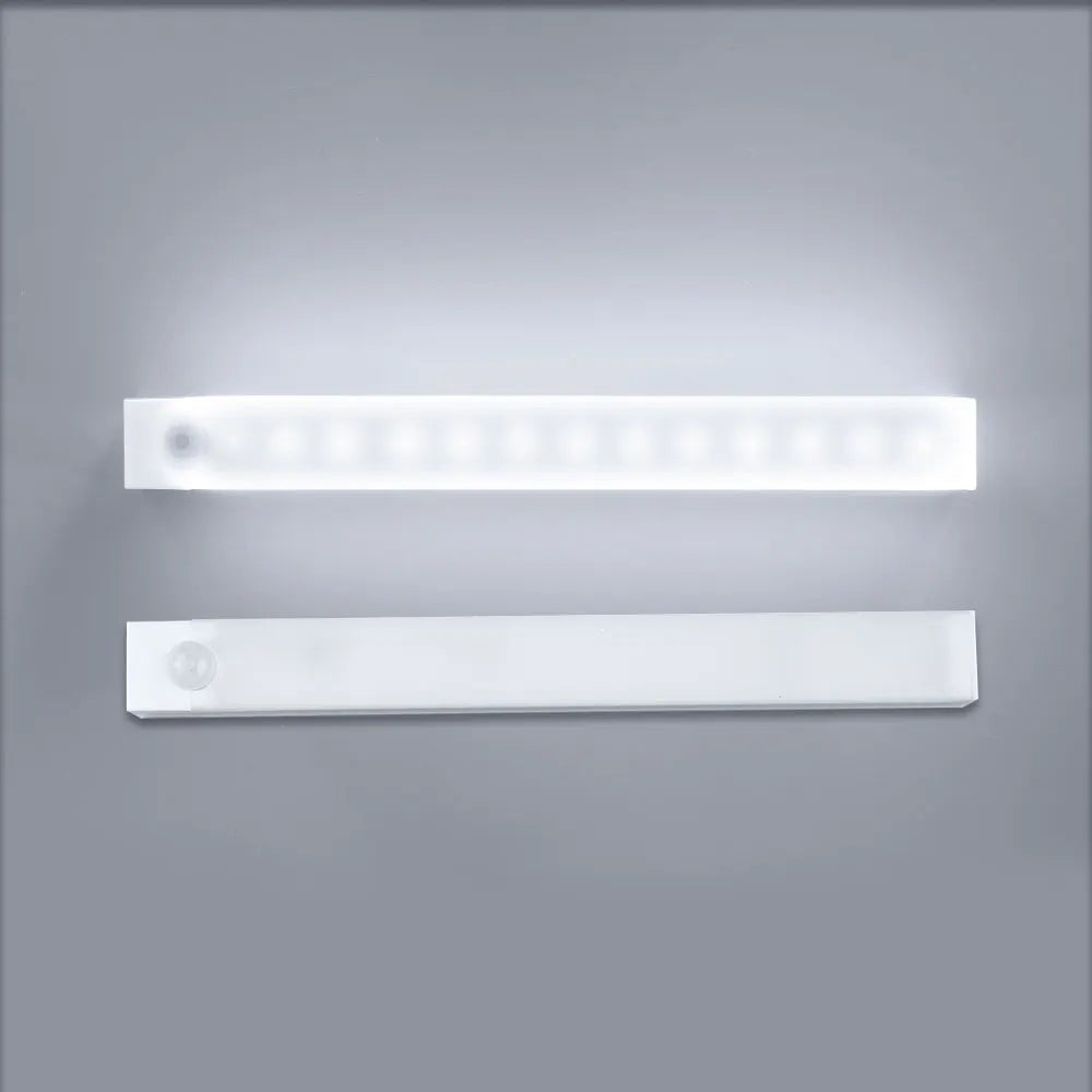 1 LED Motion Sensor Cabinet Light Wireless Magnetic USB Rechargeable under Cabinet & Closet Lighting Night Light for Kitchen