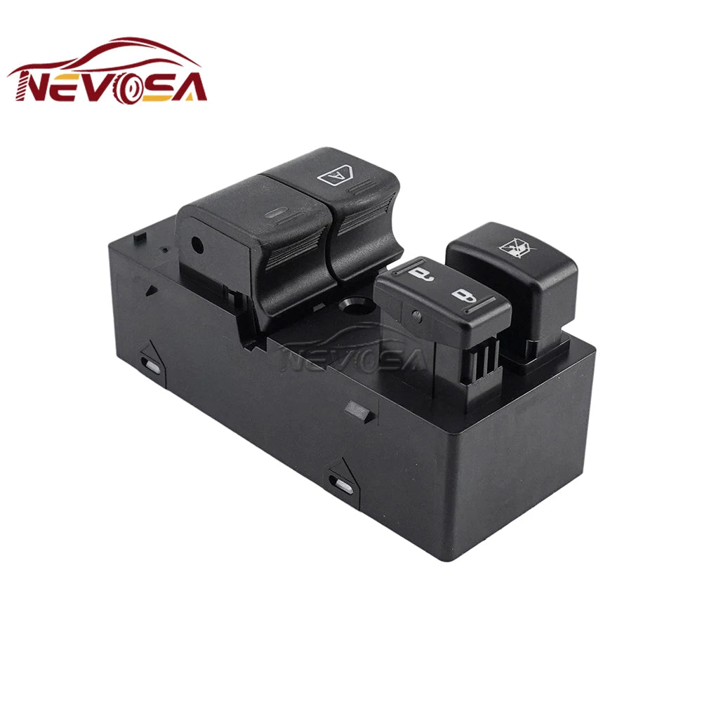 Left Hand Drive 25401-1HB0C 254011HB0C New Electric Power Window Lifter Switch Button 25401-3BB0C For Nissan Micra K13 2010-2018