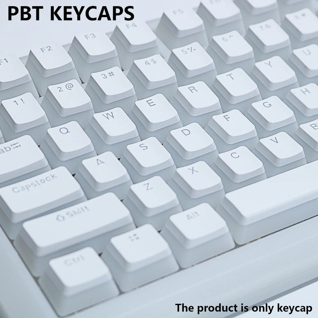 2025 PBT Pudding Keyboard Keycap OEM Profile 129 Keys Key Cap for Mx Hot Swap Mechanical Keyboard Switch Transparent RGB Keycaps