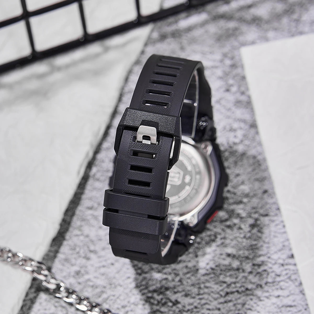 Casio watch for men g shock Small square retro sports electronic student watch fashion Quartz military luxury New model 2023