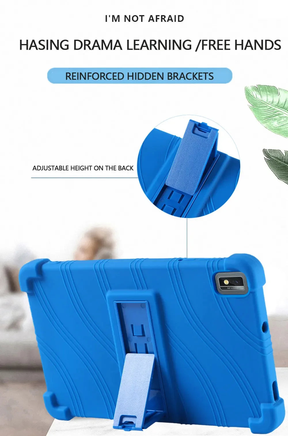 case For Blackview Tab 6 8inch Phone Call Tablet PC T310 Android 11New Tablets Silicon Cover Case Protective The Shell