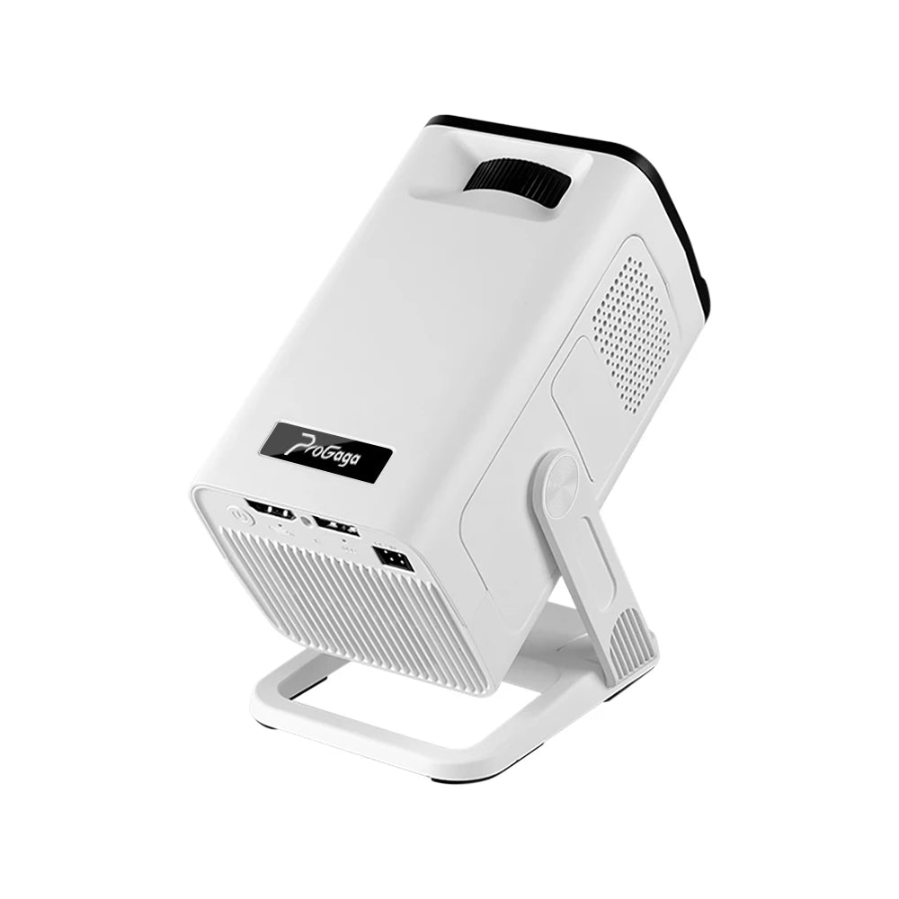 PROGAGA PG310 Mini Portable Projector 4K 1080P 720P Android 300Ansi BT5.4 Projetor PG310 Smart Home Theater Outdoor Video Beamer