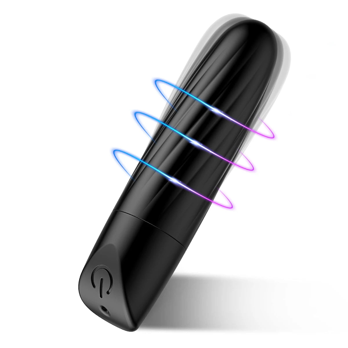 Bullet Vibrator Clitoris and G-Spot Stimulator Nipple Vibrate Massager Vibrating Wand Orgasm Vagina Dildo 10 Vibrate pattern