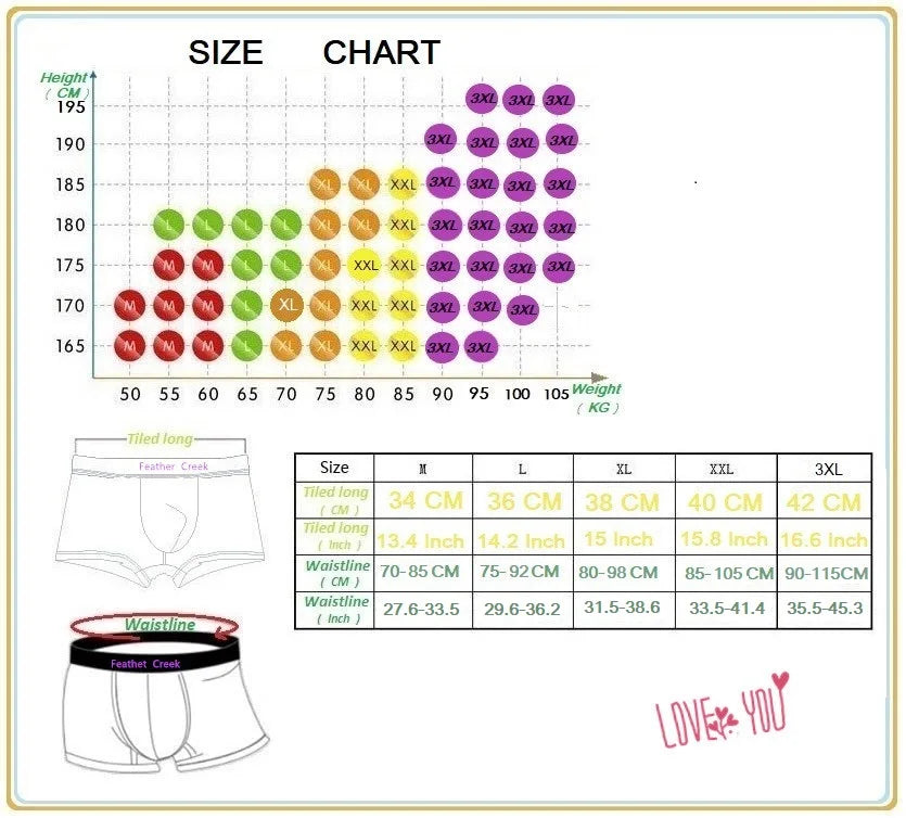 Men's boxers with big pockets sexy briefs men's underwear