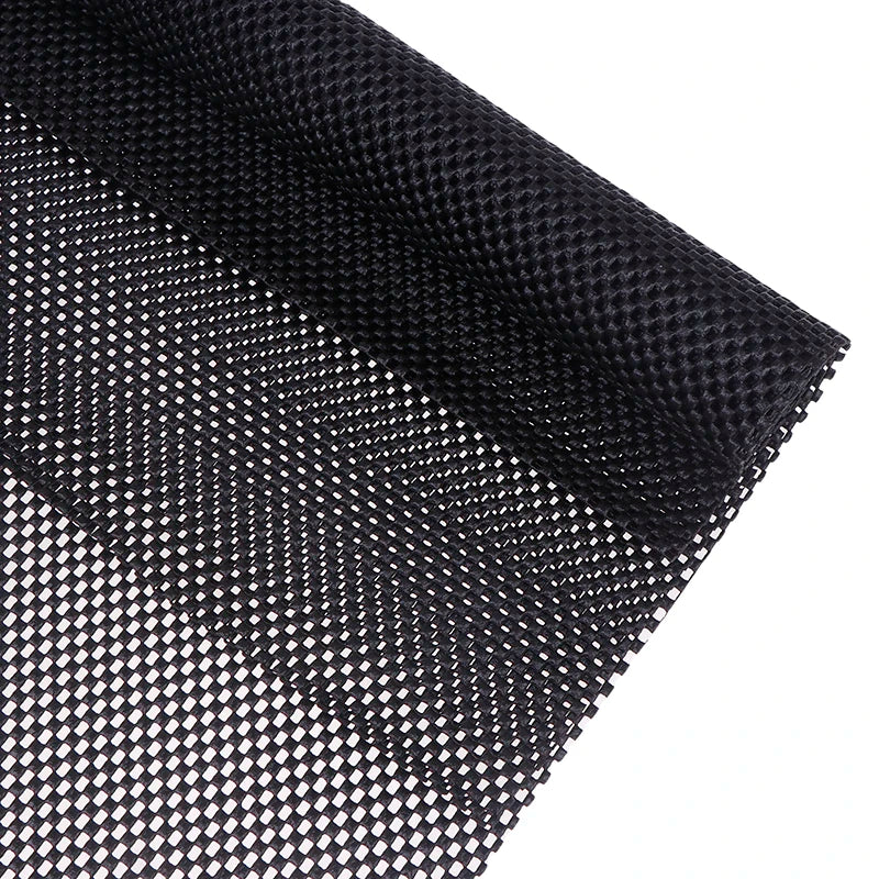 Car Trunk Mat Non-slip Soft DIY Free Cutting Easy To Clean Mat Outsize Mesh Fabric Mats PVC Foam Custom Anti Slip Mat 150cm*50cm