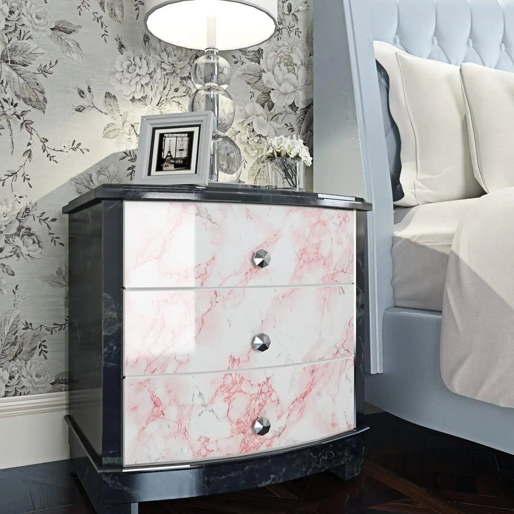 Marble Kitchen Oil-Proof Film Stove Waterproof Moisture-Proof Self-Adhesive Wallpaper Countertop Cabinet Renovation Tile Sticker