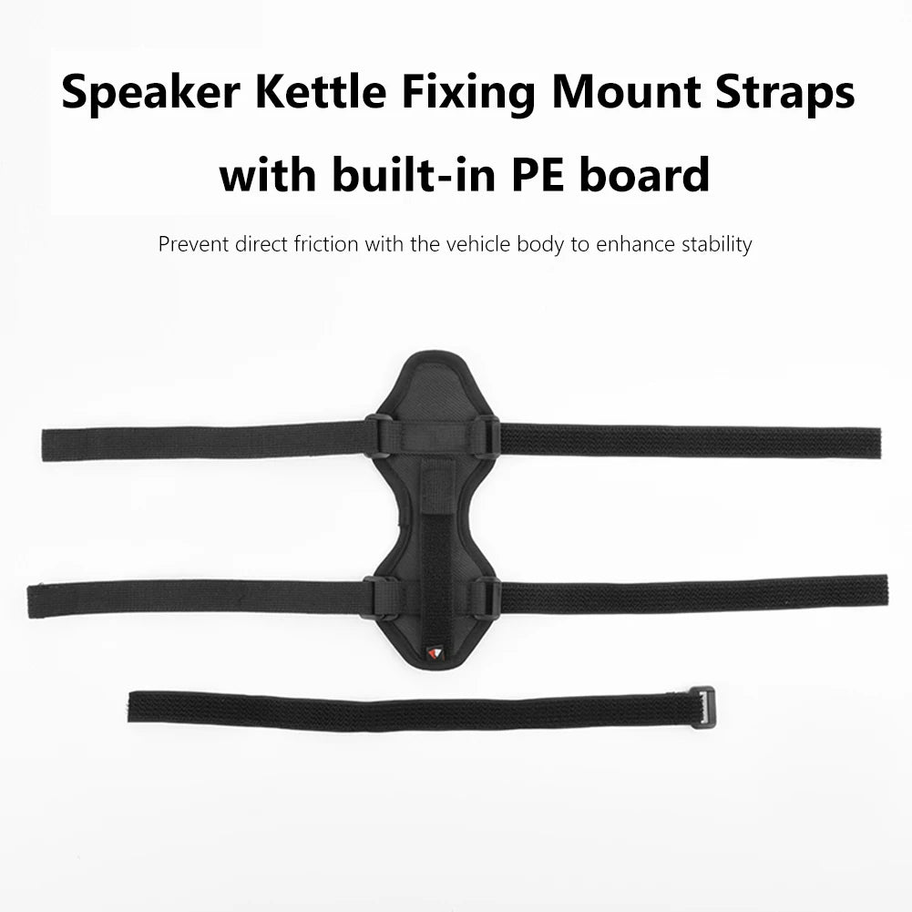 Universal Bicycle Speaker Mount Stand Portable MTB Road Bike Bracket Speaker Holder for JBL GO 4/GO 3/GO 2 Speaker Accessories