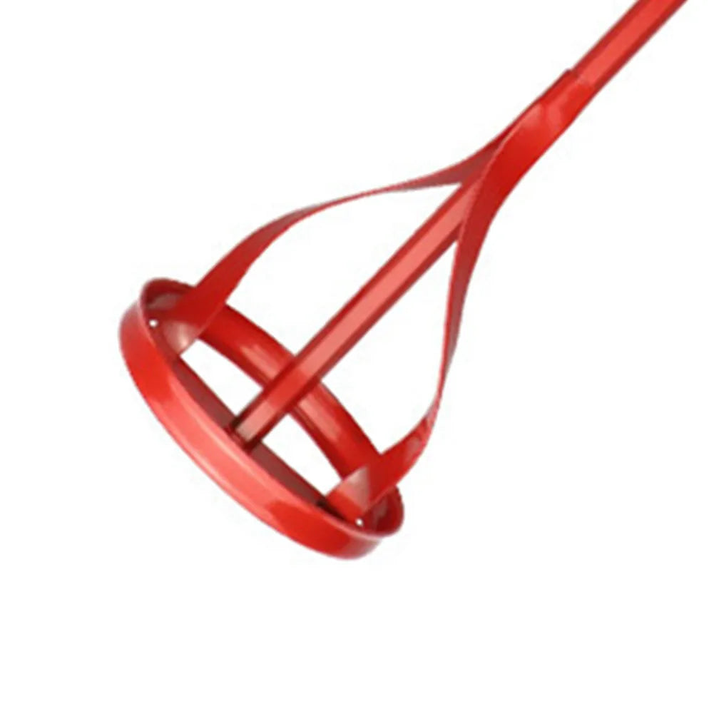 Hexagon Shaft Plaster Paint Mixer Mixing Paddle Rod For Electric Drill Construction Agitator Putty Cement Grouting Mortar Tool