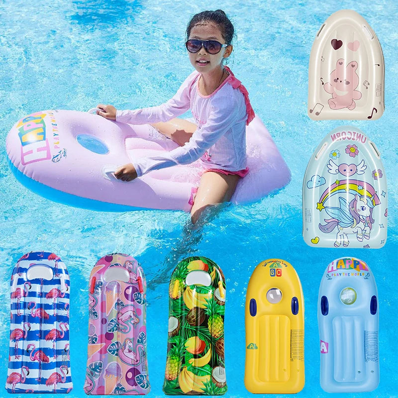 Rooxin Swim Tube Water Hammock Swim Accessory Inflatable Pool Float For Summer Water Sports Swimming Circle Swim Float