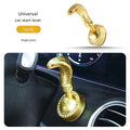 Snakehead Shaped One Click Pull Rod Start Bid Farewell to Tedious Starting Steps, Press and Start Operation Is Simple, Wear-Resi