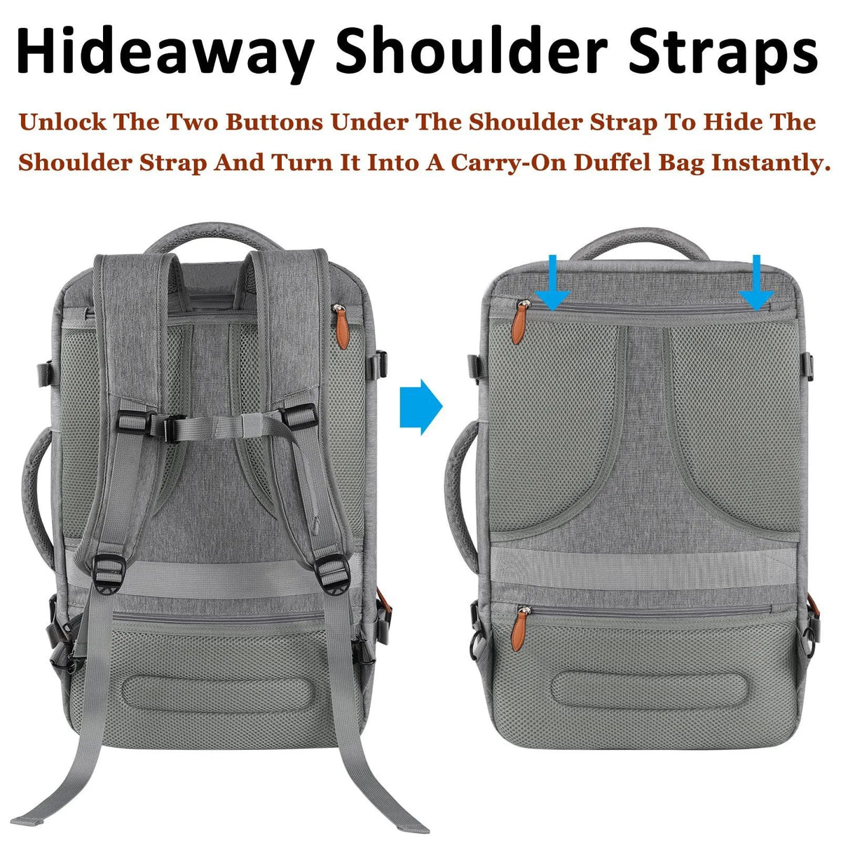 Backpack Large Capacity Men's Backpack, Fashionable Women's Backpack, Portable Backpack, Casual Backpack, Laptop Backpack