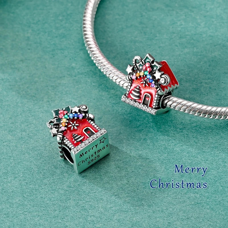 New Original Charm Beads 925 Sterling Silver Butterfly Hot Air Balloon Dangle For Bracelet Women Girl Fine DIY Jewelry Gift