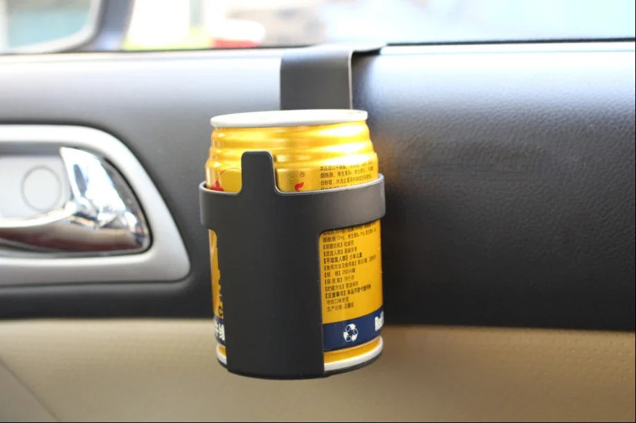 Car Drink Cup Holder Container Hook Window Door Mount Universal Durable Water Bottle Cup Stand for Auto Truck Interior Organizer