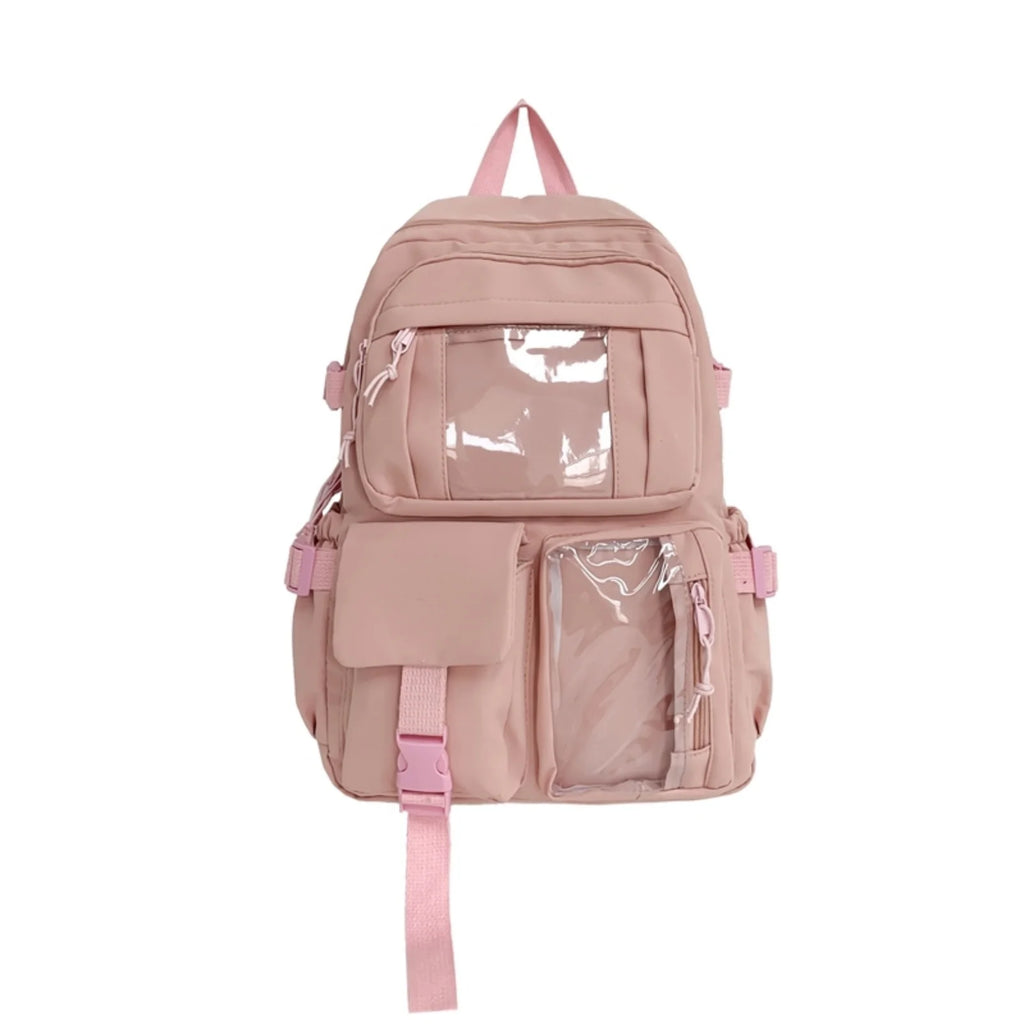 New Fashionable Trendy Large Capacity Versatile Classic Cute Portable Travel Style Travel Commuter Backpack Suitable for Various