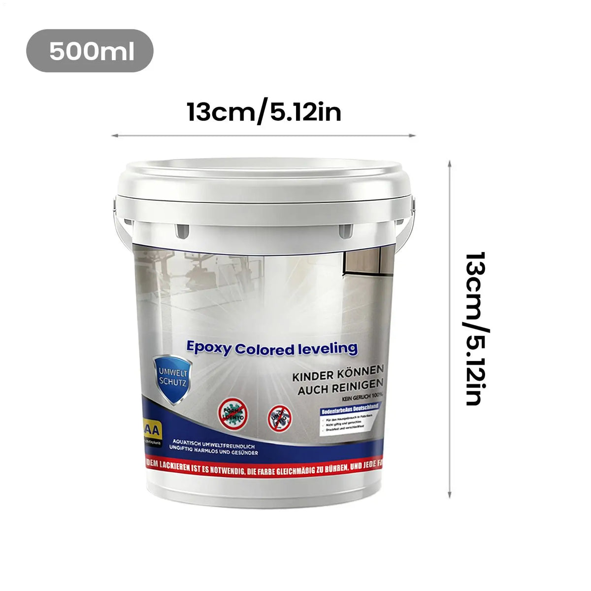 Epoxy Colored Sand Self Leveling Floor Paint Quick Drying Marble Cement Paint Durable Long-lasting Protection Wear Resistance