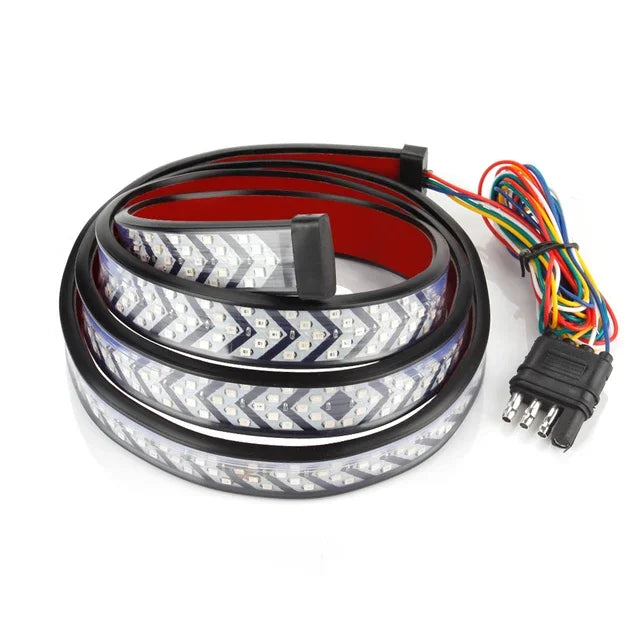 Dynamic Pickup DRL Turn Signal Lamp Tail Truck Tailgate Light Bar LED Strip Reverse Brake Lamp Sequential Flowing Turnning Lamp