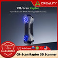 Creality CR-Scan Raptor Portable Handheld 3D Scanner Blue Light NIR 60fps Anti-shaking Full-Color Scanning 0.02mm High-Accuracy