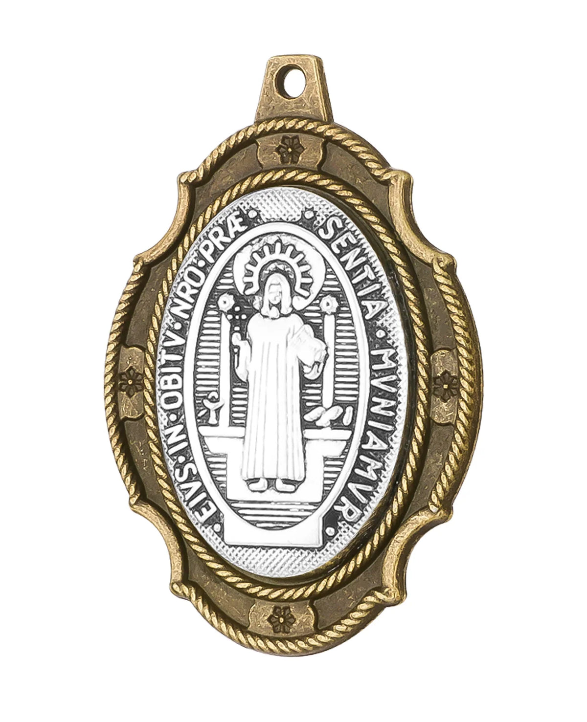 10 Styles 3 Colors Holy Icon Our Lady of Mount Carmel Miracle Madonna Pio Sacred Heart Jesus Pendant DIY Religious Keychain Part