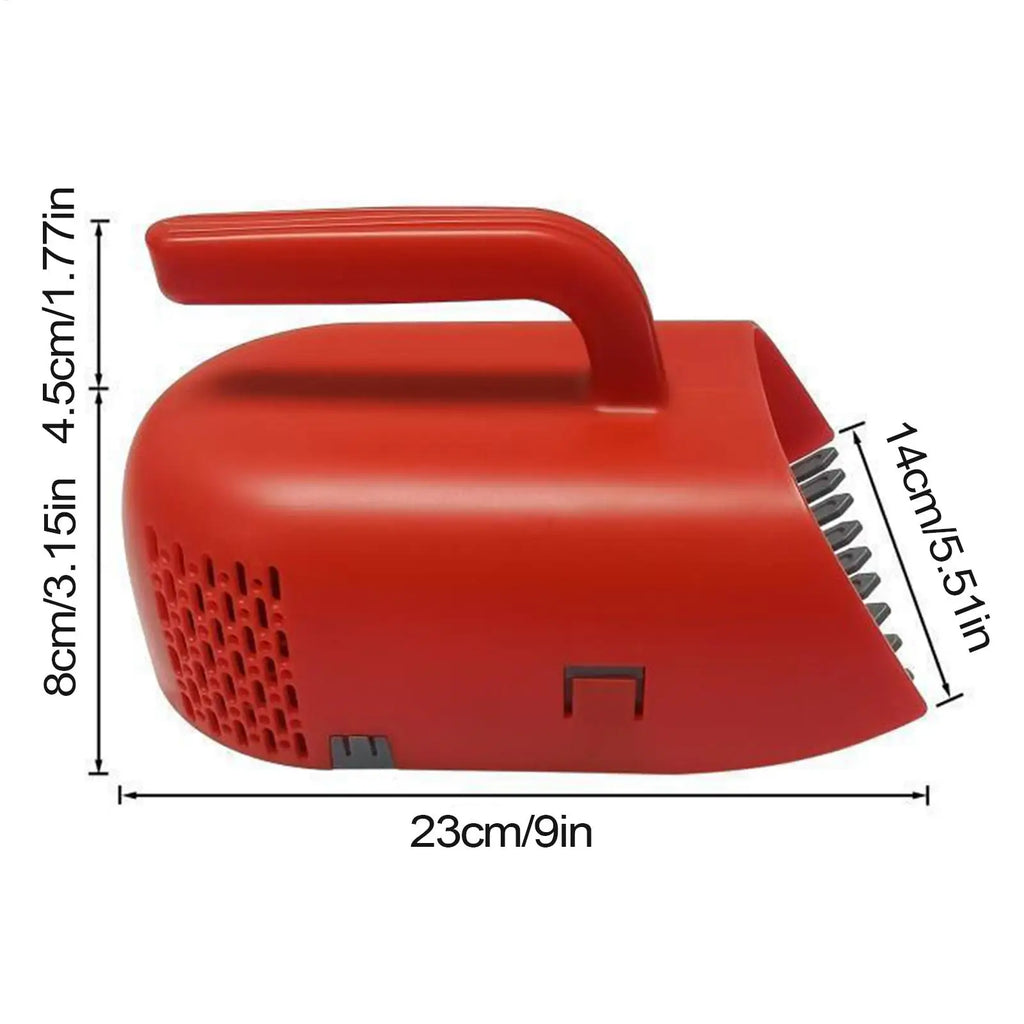 Portable Berry Picker Ergonomic Berry Pick Rake Plastic Handle Picking Tool Blueberry Collection Harvester with Ergonomic Handle