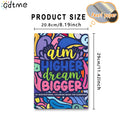 1pc Art Coloring Book 24 Page For Adults Gift For Birthday Party Relieve Stress Kill Time Graffiti Painting Drawing Art Book