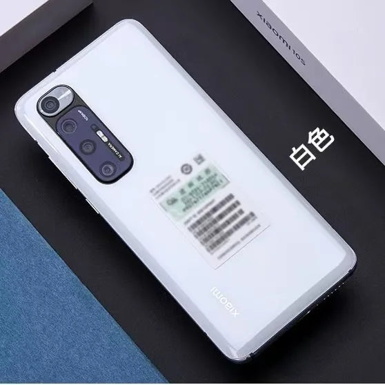 Xiaomi 10s 5G Smartphone RAM 12GB ROM 256GB Qualcomm Snapdragon 870 4780 mAh Android 6.67 inch Global Rom 108mp 5G Smartphone