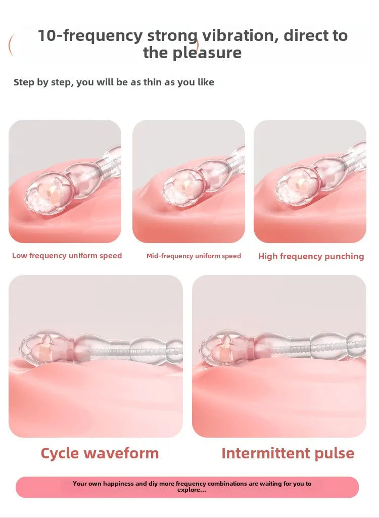 Electric Anal Plug Prostate Massager Anal Pull Beads Ass Vibrator Dildo G-Spot  Vaginal Stimulator Male Female Masturbator