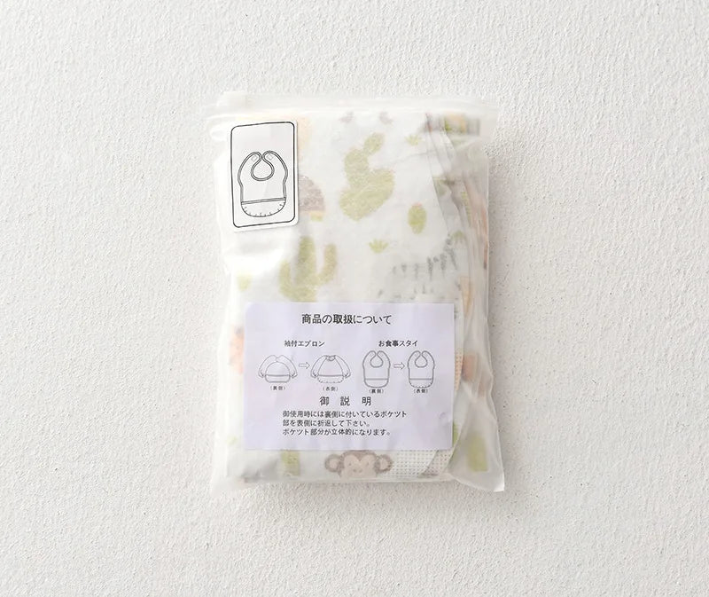 10/30/50pcs Disposable Baby Bibs Waterproof Feeding Bibs for Children Portable Burp Cloth Babies Accessories