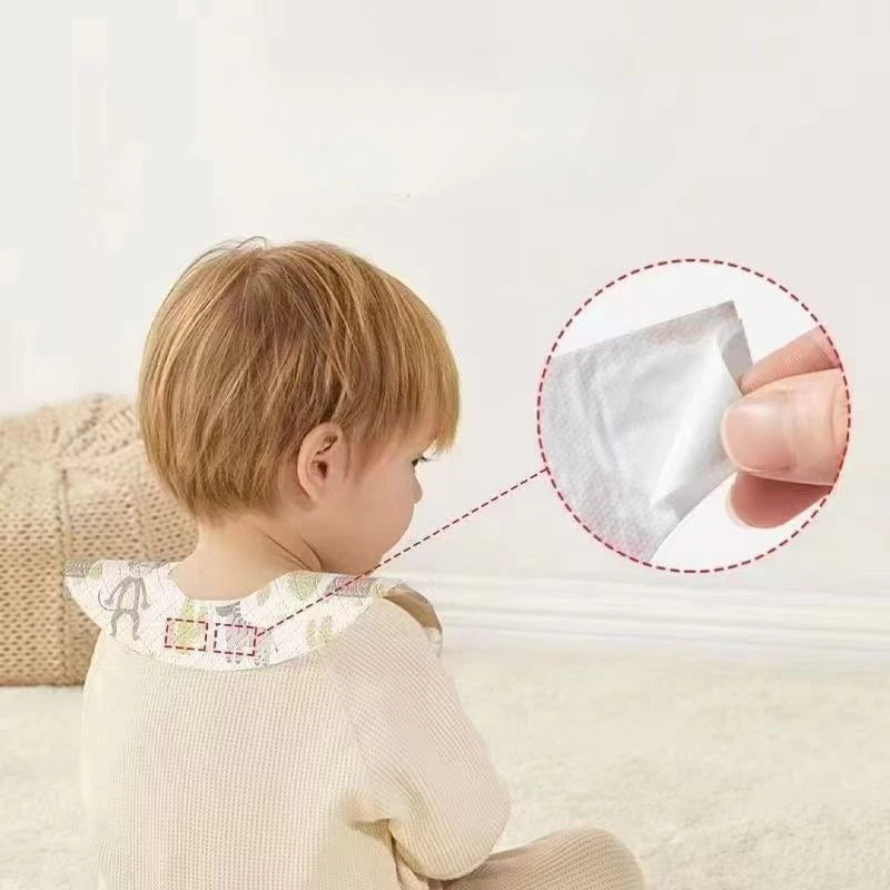 10/30/50pcs Disposable Baby Bibs Waterproof Feeding Bibs for Children Portable Burp Cloth Babies Accessories