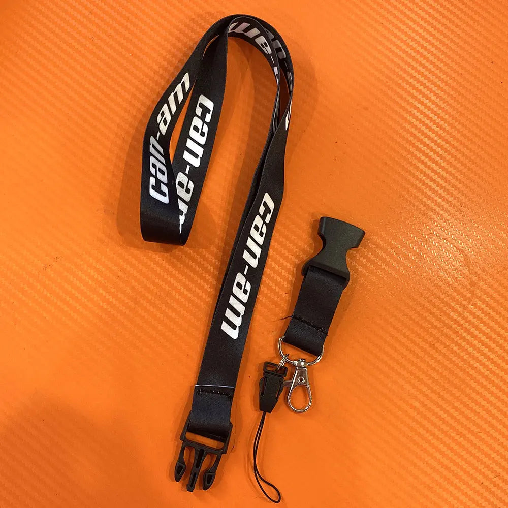for BRP CAN-AM Lanyards  Neck Strap Mobile Phone Keys ID Card Holder Lanyard For Keys DIY Hanging Rope Lanyards