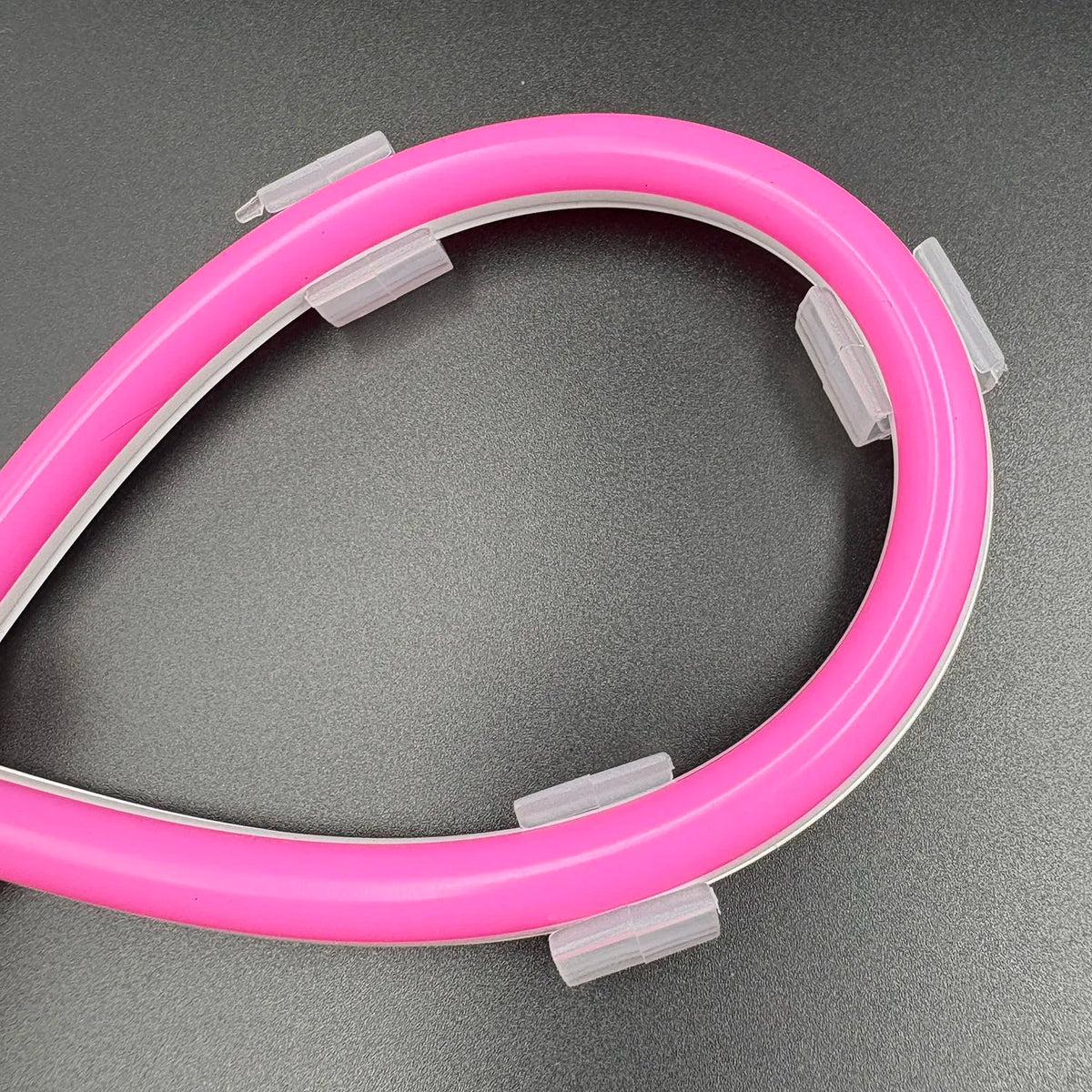 6mm 8mm 12mm 15mm LED Strip Fix Clips Holder Connector Accessories With Screw For 2835 5050 Neon Light Fixing Flexible COB Buckl