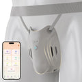 Male Vibrating Penis Cage Chastity Belt Plastic Fixing BDSM Protector Male Groin Shield Testicular and Private Parts Protection