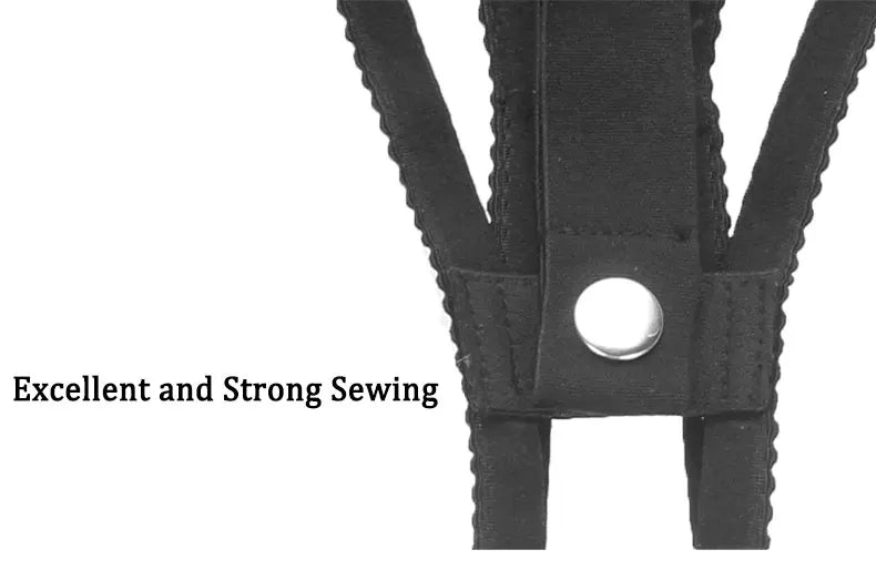 Sissy Training Pink ADJUSTABLE G-STRING For Fufu Clip, Chastiry Panties, Anti-Falling Harness for Male Chastity Cage