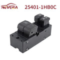 Left Hand Drive 25401-1HB0C 254011HB0C New Electric Power Window Lifter Switch Button 25401-3BB0C For Nissan Micra K13 2010-2018