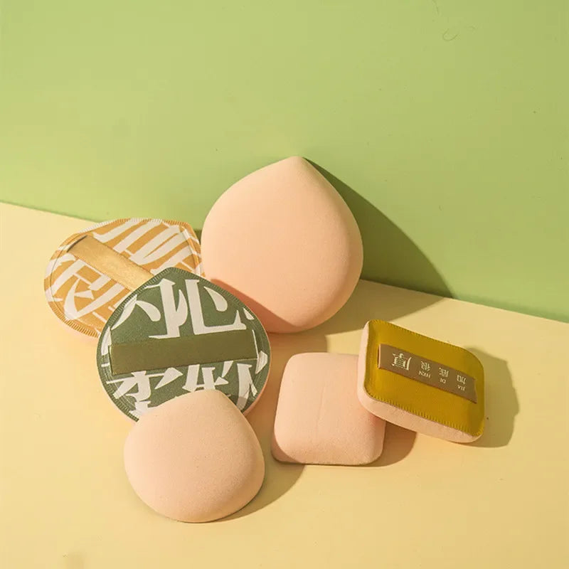 Cloud Velvet Makeup Sponge - Dual Density for Liquid/BB Cream | Hypoallergenic Vegan Travel Essential