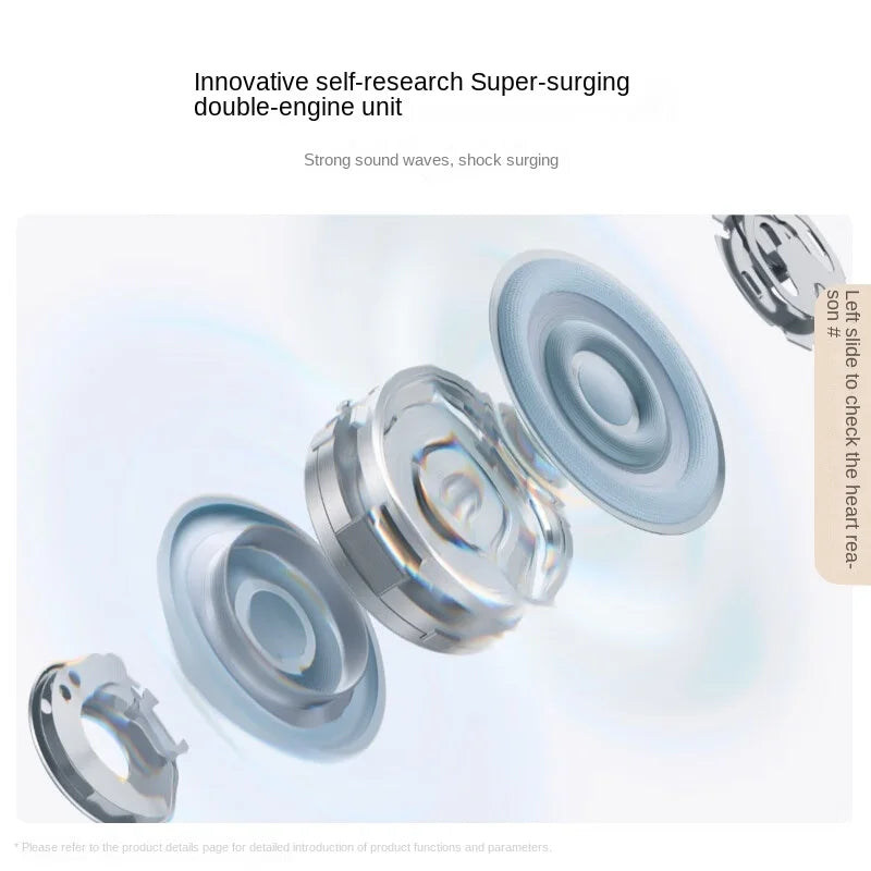HUAWEI FreeClip 2 Earclip Headphones Airy C-bridge Design  Adaptive Open-ear Listening Crystal-clear Calls