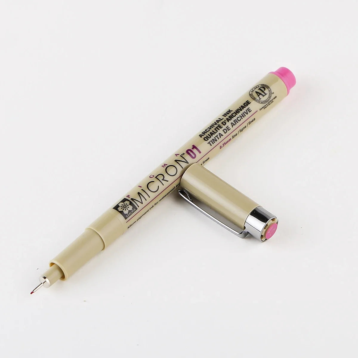 1pcs SAKURA Micron Pen 0.25mm 0.45mm Liner Marker Pen Watercolor Markers for Professional Drawing Sketch Manga Art Supplies
