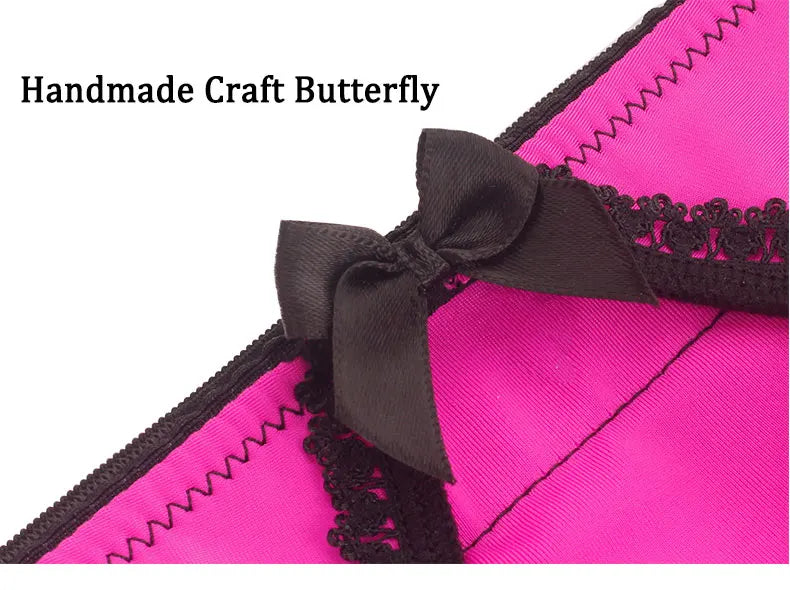 Sissy Training Pink ADJUSTABLE G-STRING For Fufu Clip, Chastiry Panties, Anti-Falling Harness for Male Chastity Cage