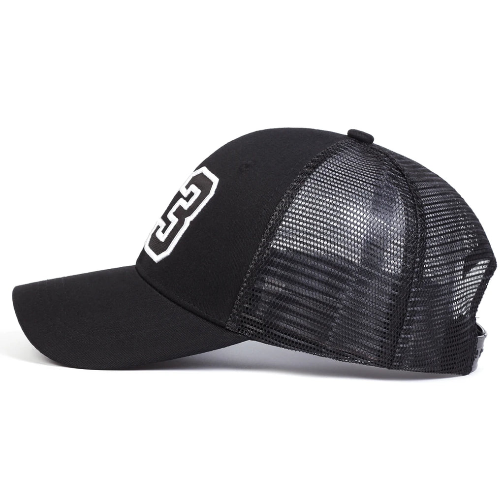 Unisex 23 Embroidery Baseball Net Caps Hip Hop Cap Spring Summer Outdoor Adjustable Casual Hats Sunscreen Hat ﻿