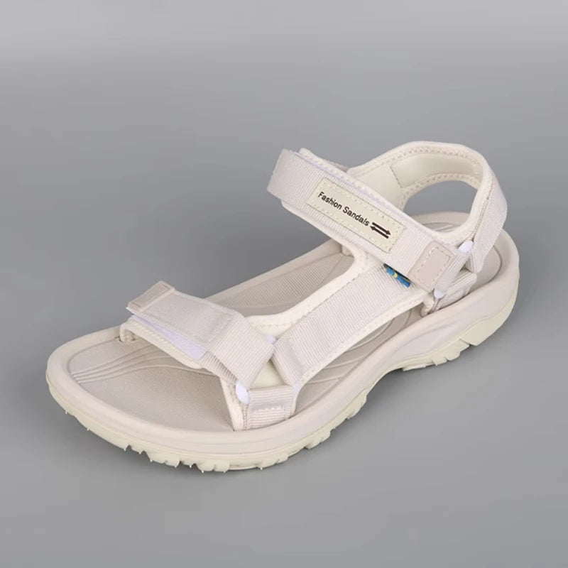 Classic Summer Flat Women's Sandals Simple Beach Sandals Outdoor Casual Sport Sandals Shoes