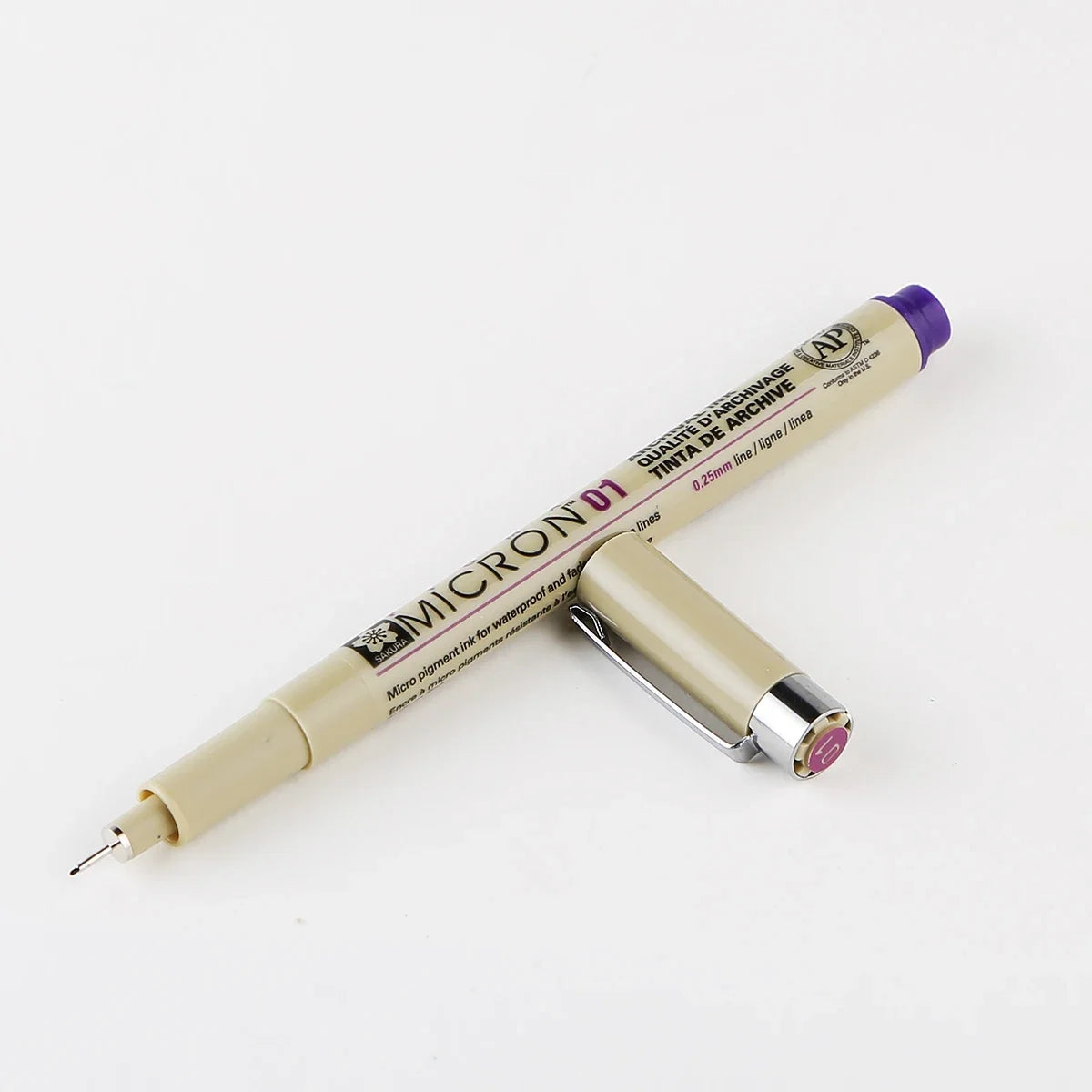 1pcs SAKURA Micron Pen 0.25mm 0.45mm Liner Marker Pen Watercolor Markers for Professional Drawing Sketch Manga Art Supplies
