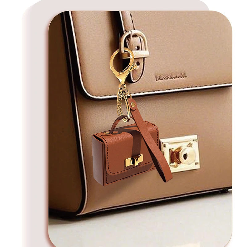 Mini Bag Keychain Coin Purse Accessory Pendant Bag Ornament Gift Versatile Bag Pendant Fashion Coin Purse Keyring