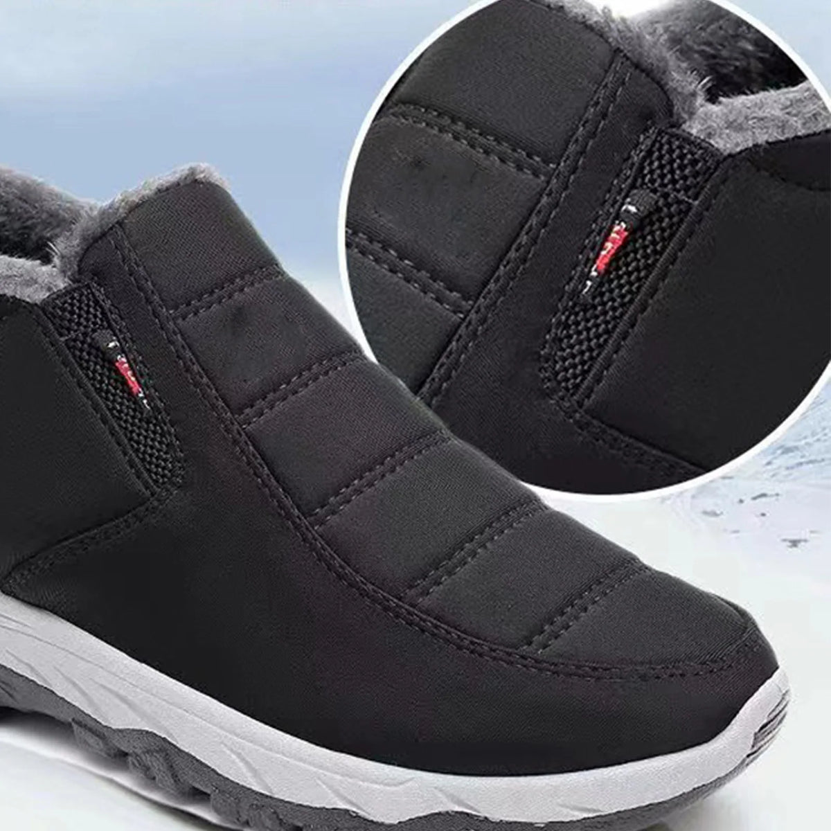 Woman Winter Warm Snow Boots Leisure Anti-slip Winter Walking Fashion Shoes Gift for Girlfriend Women Lover