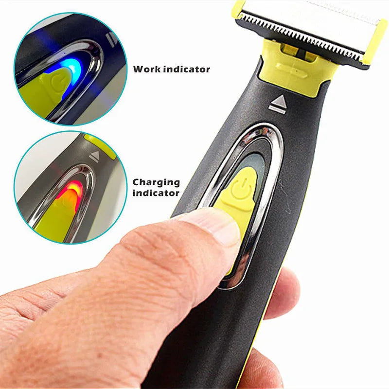 MLG Hot Selling Household Beard Shaver Easy Operation Beard Trimmer and Convenient Beard Shaving Razor