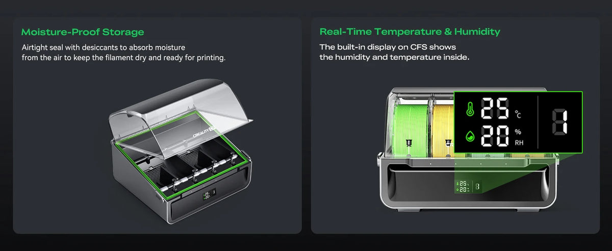 Creality 3D printer k2 Pro combo, with ultra-high printing speed and ultra-large printing size
