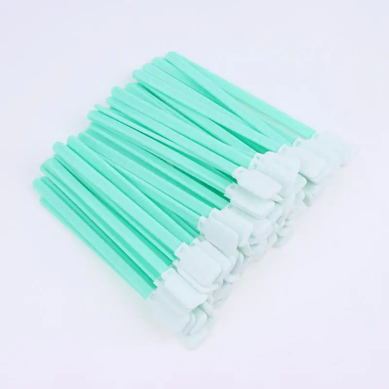 100PCS Cleaning Tool Dust-free Cloth Swabs Cotton Swabs Inkjet Head Wipes And Screen Cleaning Sticks For Printers