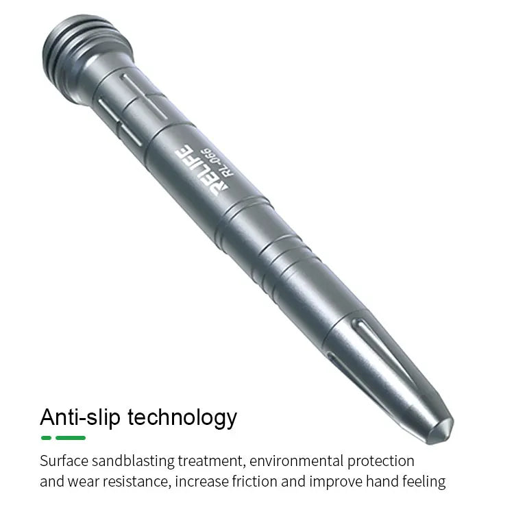 RELIFE RL-066 Glass Breaking Pen For iPhone For Huawei Cell Phone Rear Housing Battery Glass Cover Breaker Blasting Tools