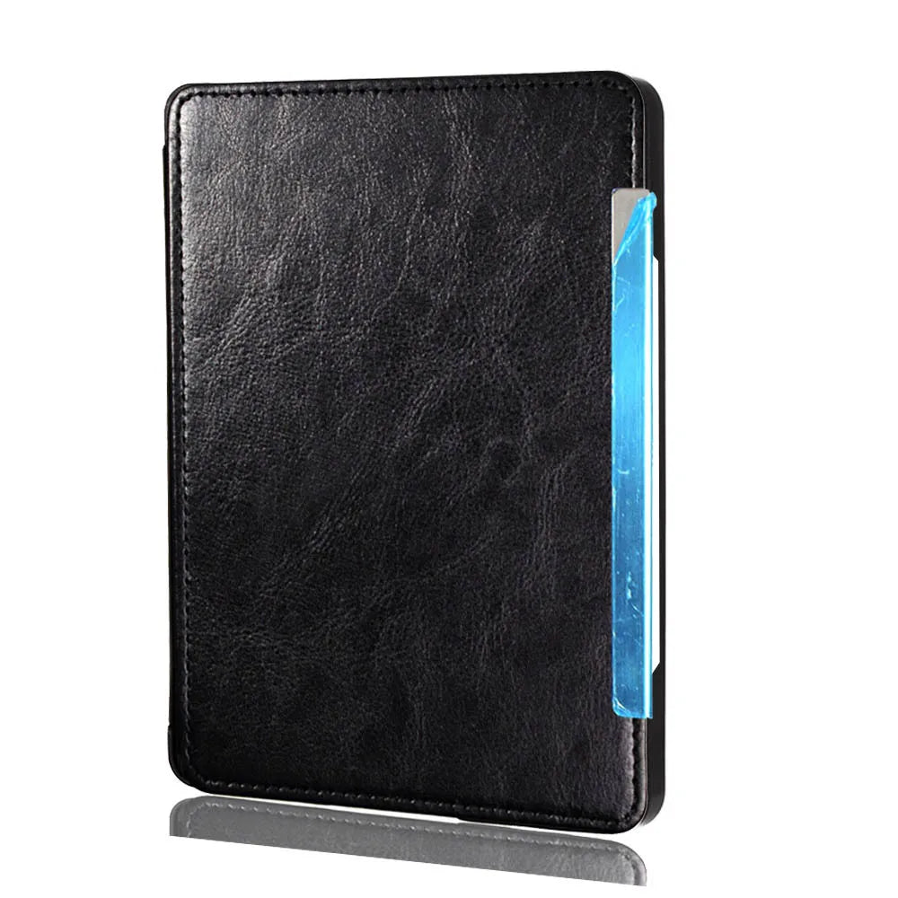 Case For Kindle 4 4th Kindle 5 5th 6" Ebook Model D01100 Magnet Closured Leather Cases Pouch Kindle4 Shell
